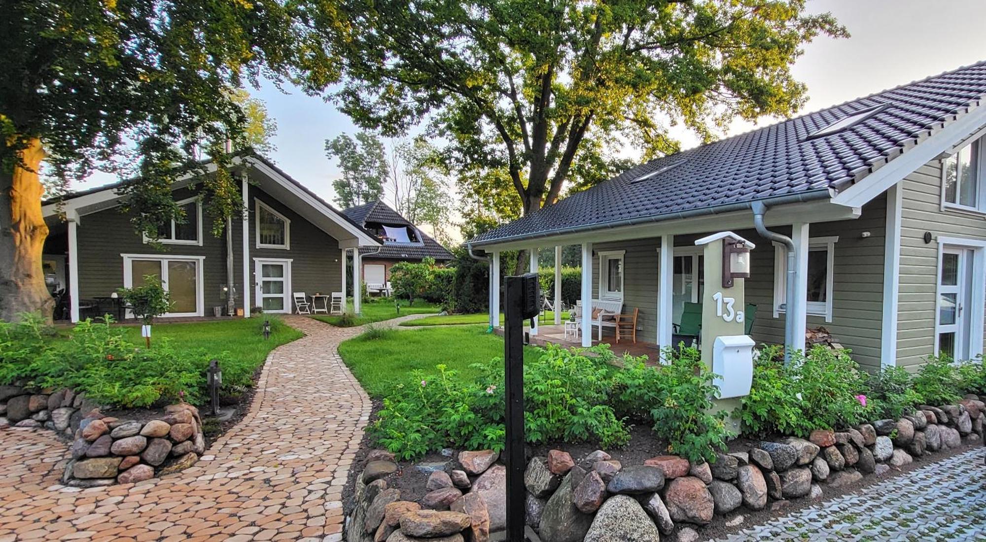 Haus Theda Villa Fockbek ภายนอก รูปภาพ