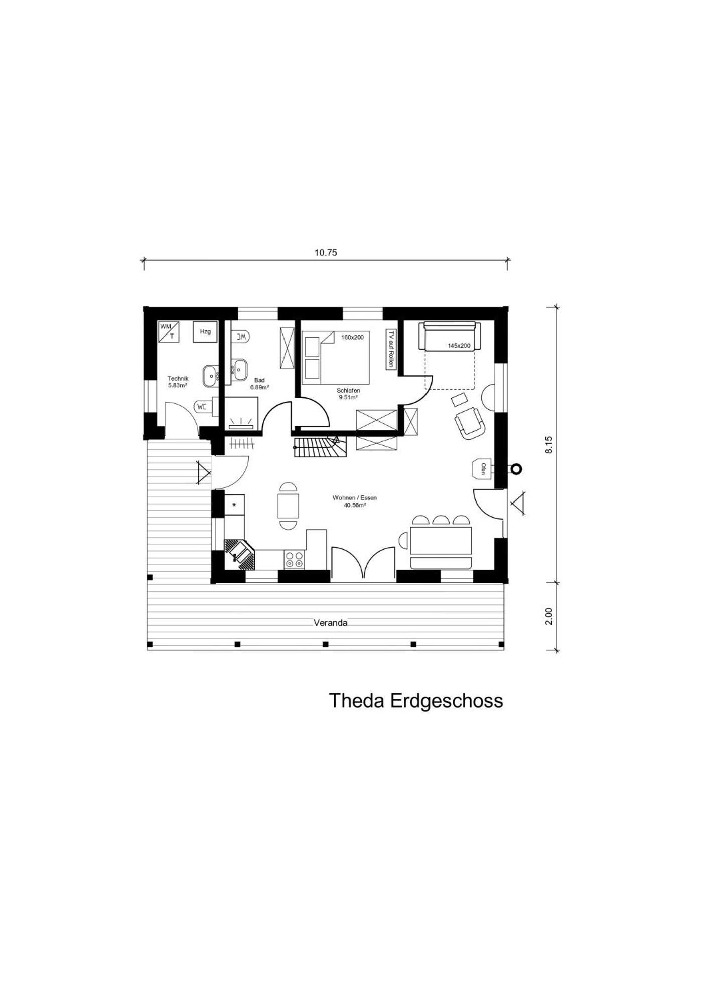 Haus Theda Villa Fockbek ภายนอก รูปภาพ