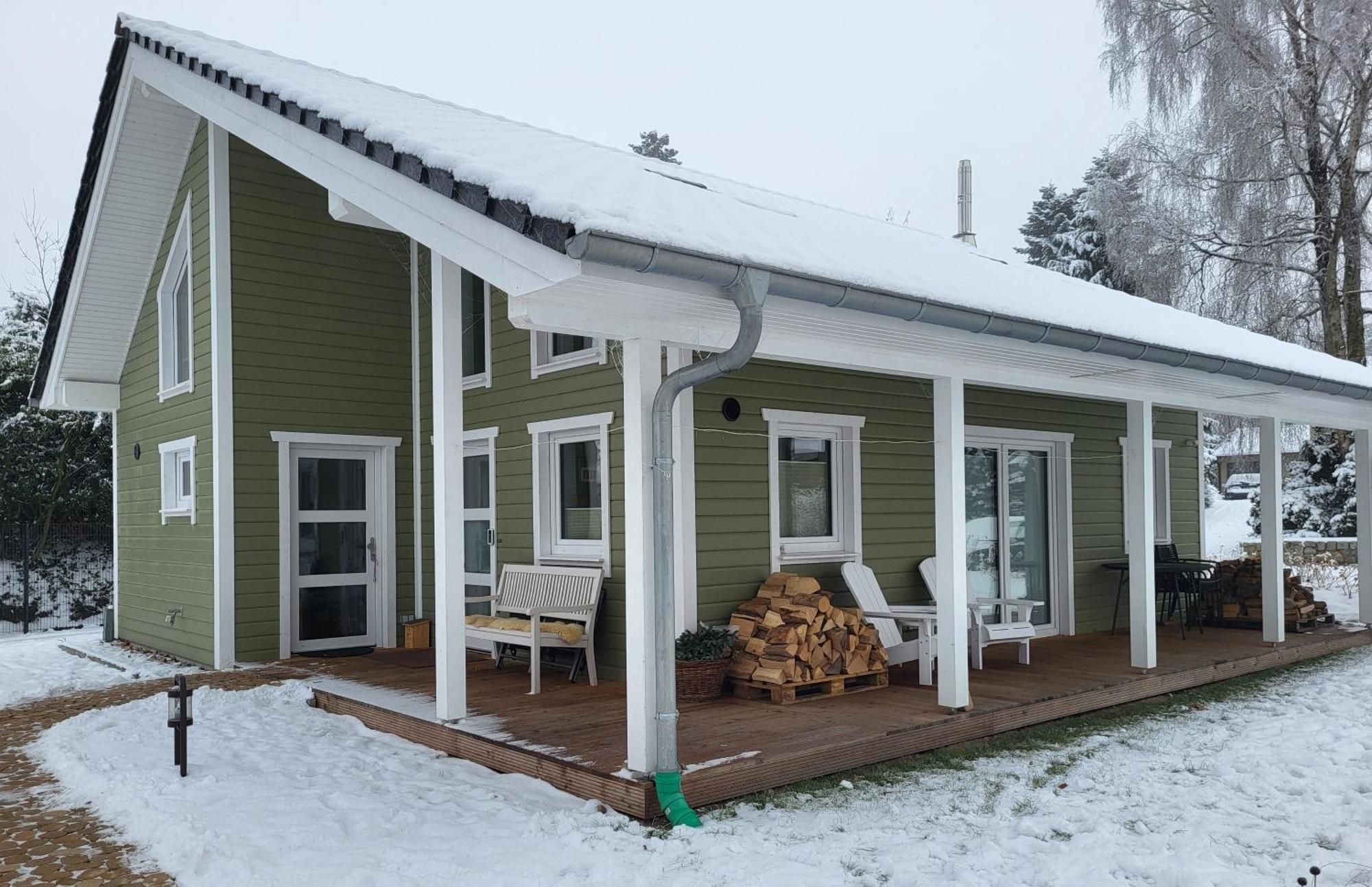 Haus Theda Villa Fockbek ภายนอก รูปภาพ