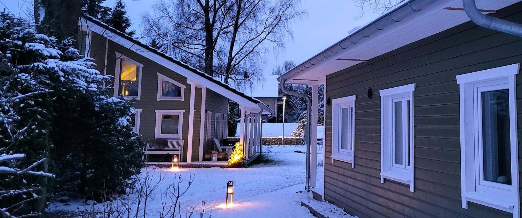 Haus Theda Villa Fockbek ภายนอก รูปภาพ