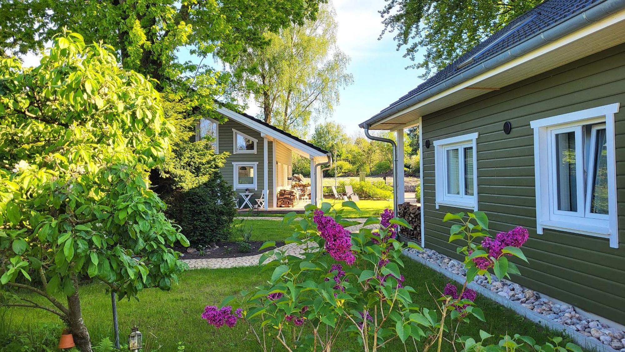 Haus Theda Villa Fockbek ภายนอก รูปภาพ